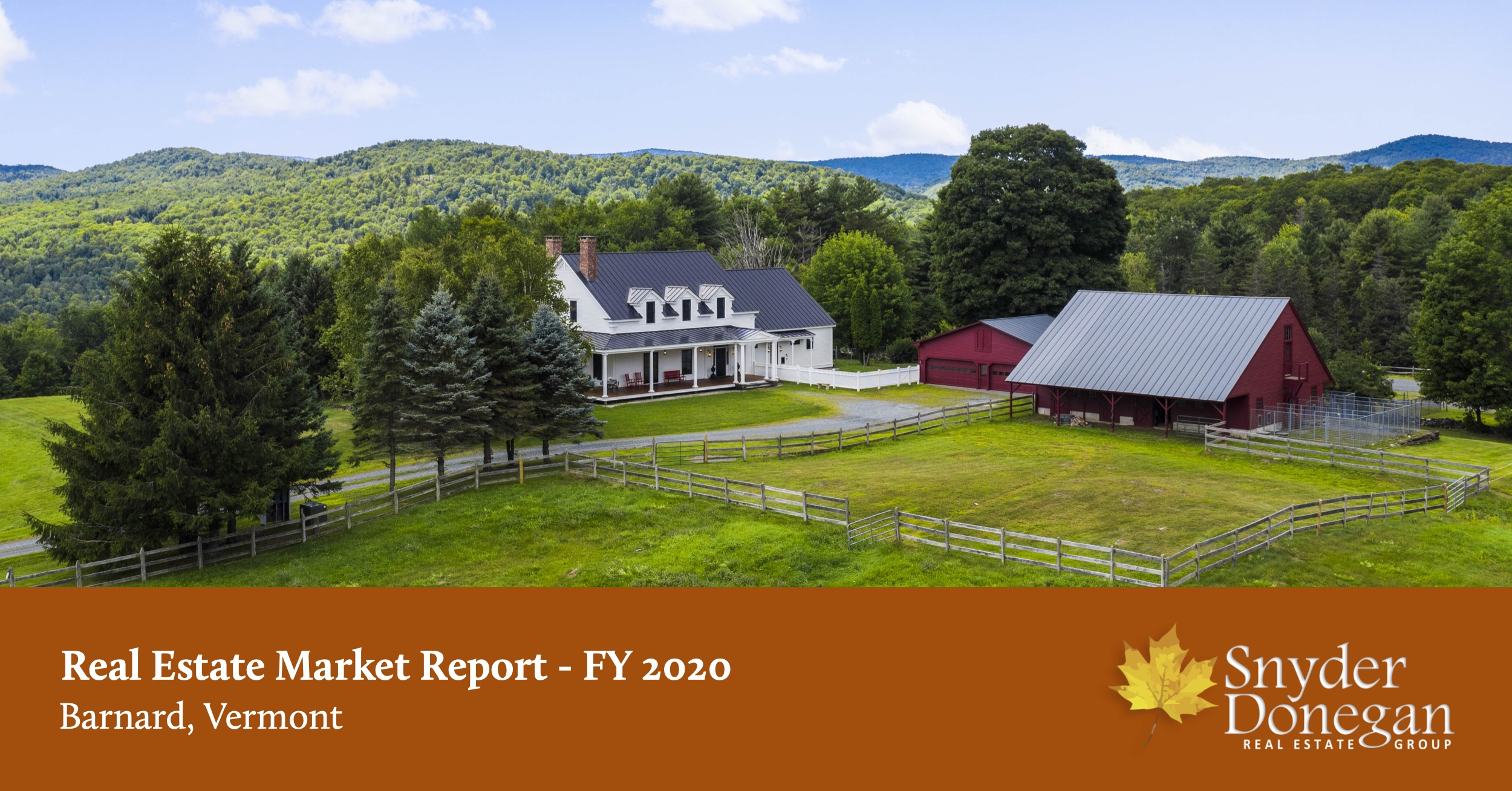 Barnard, Vermont Real Estate Market Report Full Year, 2020